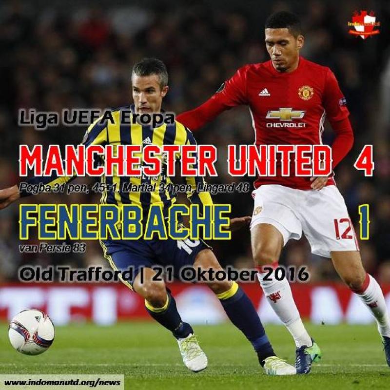 Review: Manchester United 4-1 Fenerbahce
